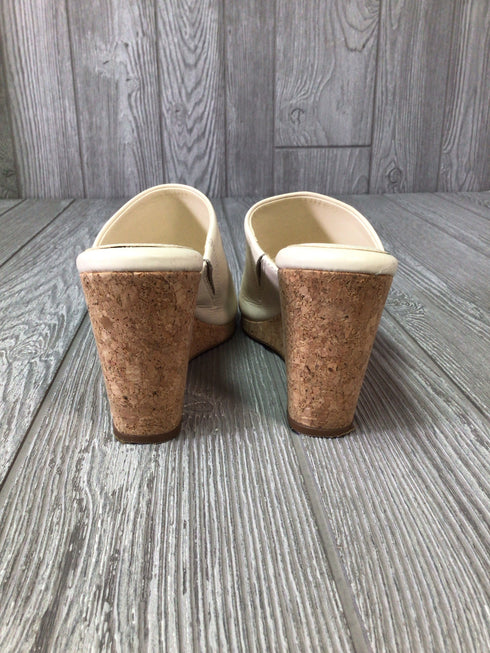 Vince Camuto Cork Wedges Size 8.5